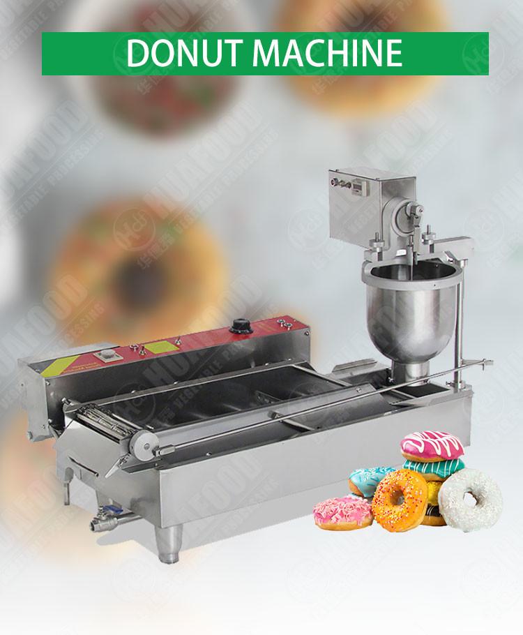 Mochi Donut Machine Donut Mini Mochi Auto Commercial Industrial Maker Frying Donut Making Machine