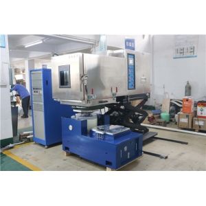 Packaging Test Vibration Shaker Combined with Climatic Chambers