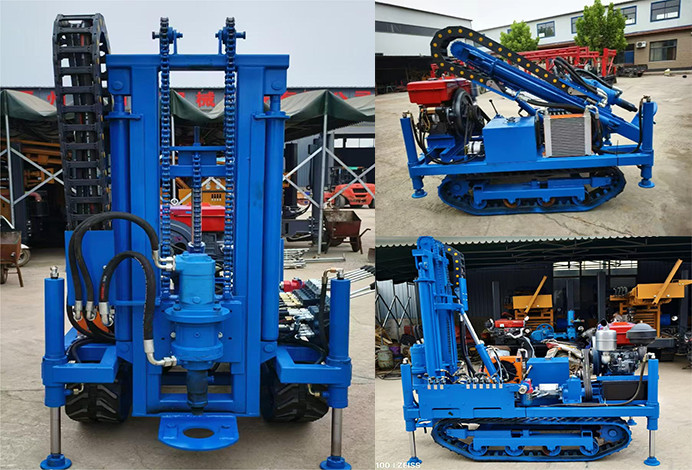300mm Diameter DTH Drilling Rig For Photovoltaic Pile