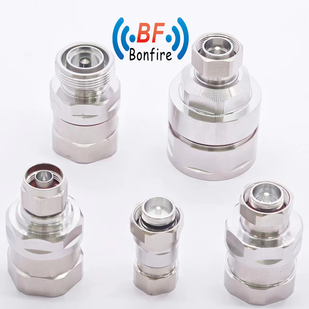 N Female RF Connector Adapter Cable Assembly for 1/2 Super Flexible Cable
