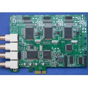  6 Lay Hdi Pcb Assembly For Automotive Electronics Driverless Manufactures