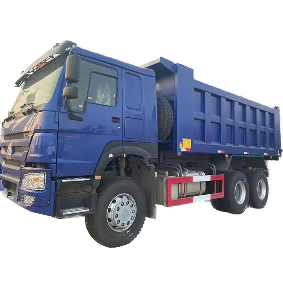 Sinotruk 6X4 371HP 30 Ton 20 Cubic Meter Dump Truck Blue Color for Africa Market