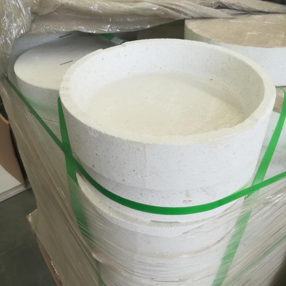 Pure White Alumina Hearth Sagger Made of Corundum Mullite for Refractory Applications