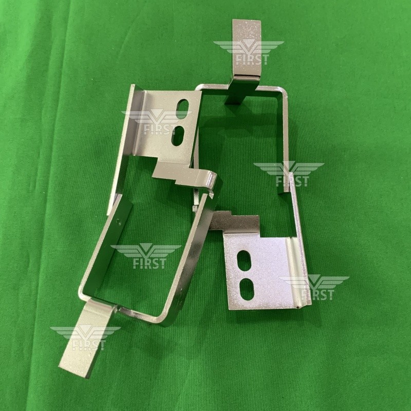 Aluminum Silver SM52 G2.015.456 Paper Stop Bracket & Paper Stop Gear