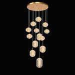 Highly Transparent Acrylic Lampshade Pendant Lamp 63W / 80W / 120W / 145W