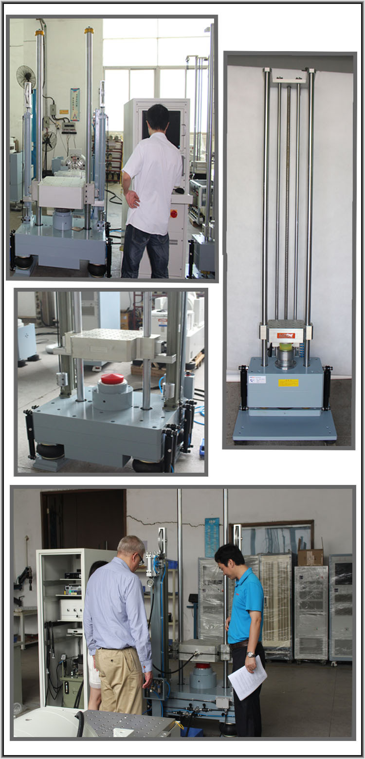 CE Mechanical Shock Test Equipment for Medical Equipmnet Conform To IEC 60601-1-11
