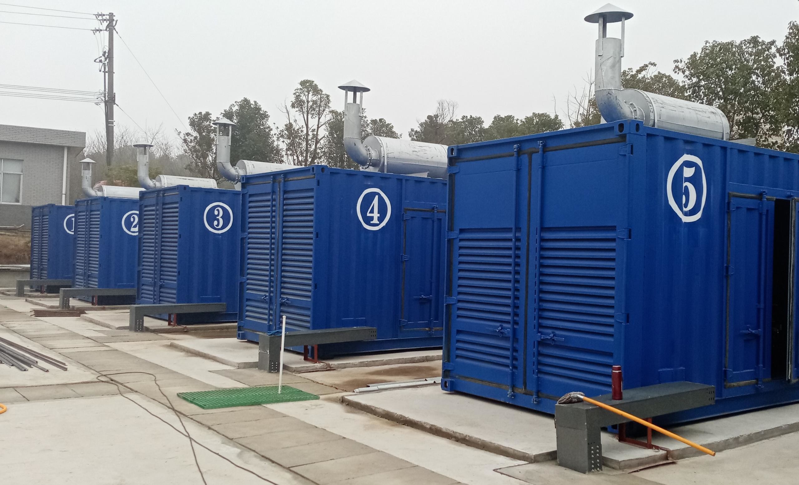 Advanced Gas-Powered Generator Energy Solution Package For Backup Power