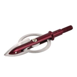  2blade Mechanical Expandable Archery Broadhead Dual Blade Archery Broadhead Manufactures