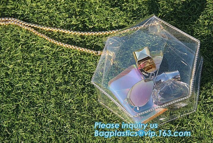 PVC Mesh Handbag Women Large Tote Hollow-out Shoulder Bag Summer Hot Beach Bag Cosmetic Travel Bags, pac, packs, wallet