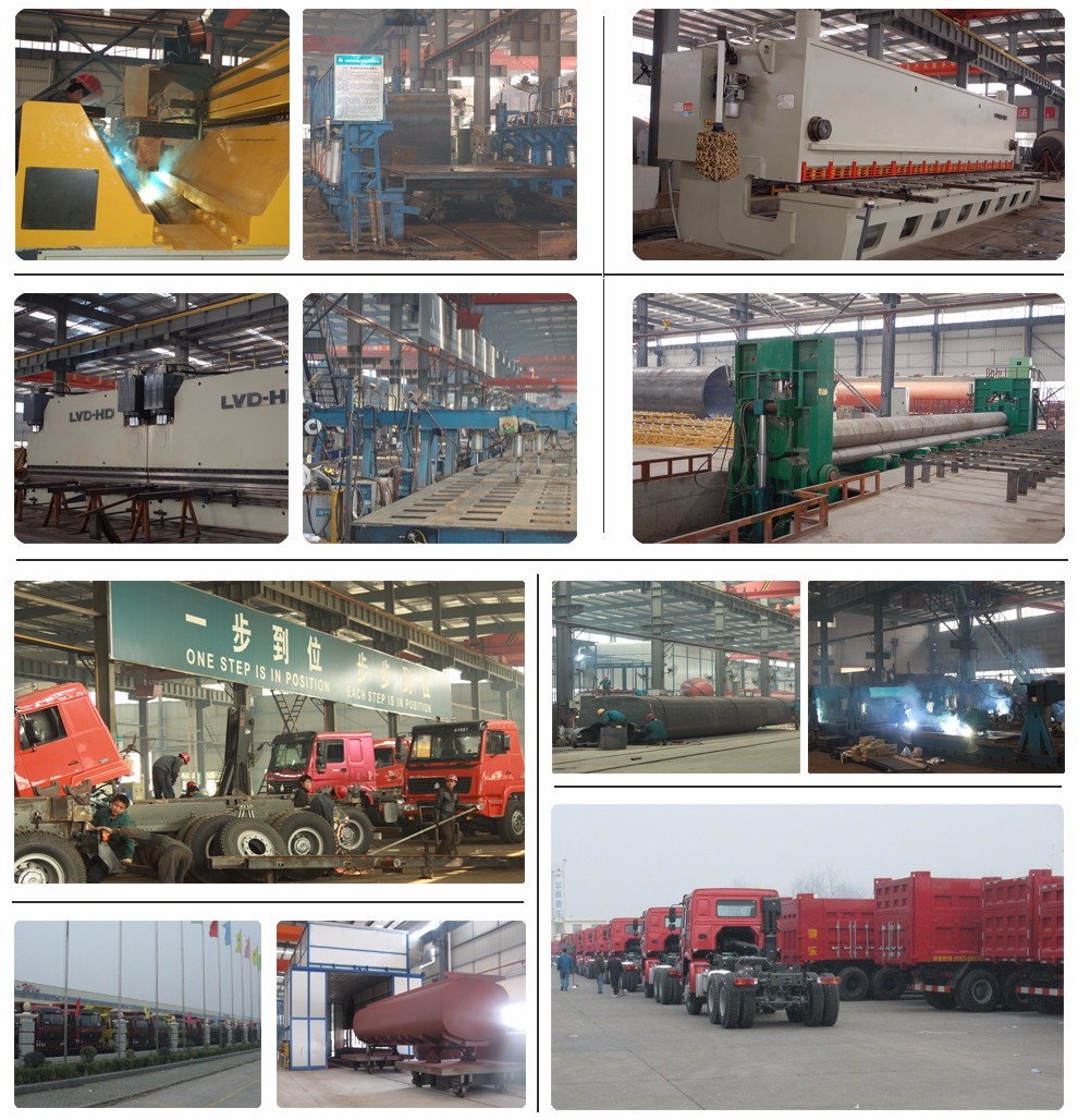 SINOTRUK HOWO 4x2 8000 Liters Capacity Fuel Tank Truck