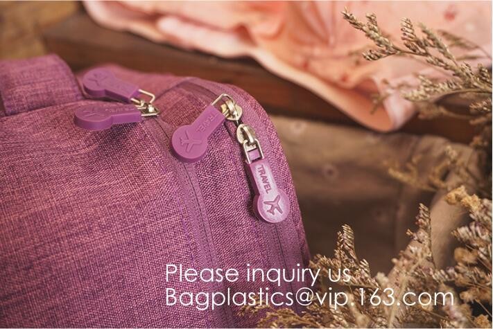 Trend Design Velvet Quilted Cosmetic Bag,Customized 2pcs Set Makeup Bag, Wholesale Travel Mens Toiletry Bags