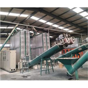 Devulcanized Rubber Refiner Reclaimed Rubber Sheet Line XKJ450