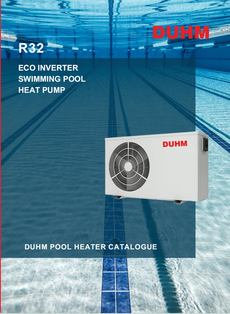 High Capacity 6kw Pool Heat Pump Swimming Pool Heater With Flexible Control And R32 Water