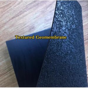 1m-8m Width Textured Geomembrane for Landfill Slope Waterproofing