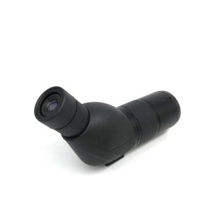 High Definition BAK4 Black Compact Zoom Spotting Scope with Tripod Carrying Case