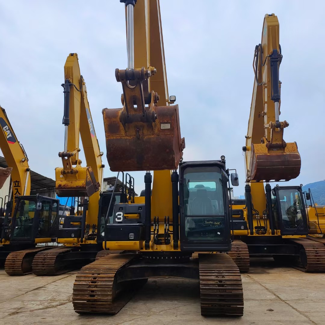 Hot Sale Used CAT Excavator 320E with Excellent Performance