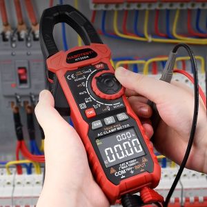 1000A Measuring 60M Ohms DC Current With Clamp Meter