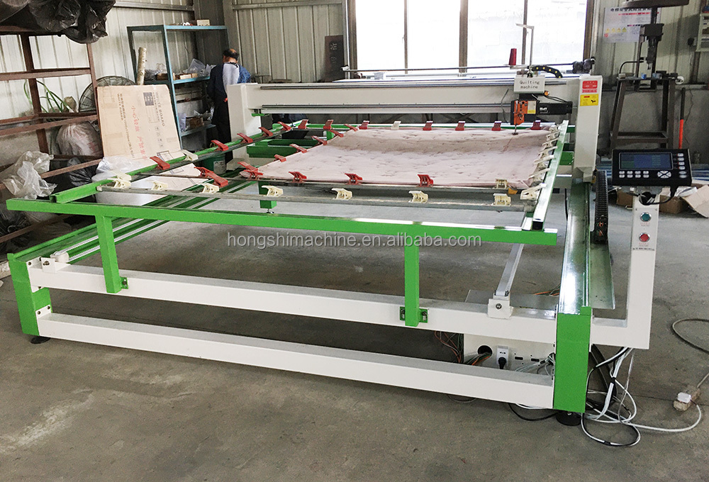 Computer Automatic Bedding Sew Mattress Manufacture Quilt Make Machine Blanket Sew Machine For Quilt