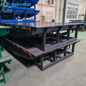 Warehouse Loading Dock Leveler 6T Container Loading Platform
