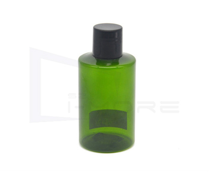 Custom Logo 20mm 180ml Flip Cap Squeeze Bottle
