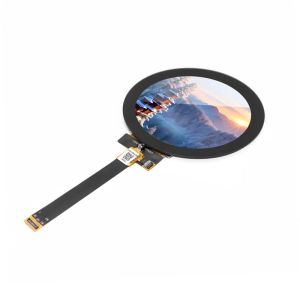 2.8-Inch 480x480 Round TFT LCD Display IPS Circular Capacitive Touch Screen RGB