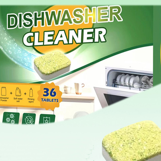 Biodegradable Dishwasher Tablets Household Sink Degreasing Formula Tableware Natural Dishwasher Pods