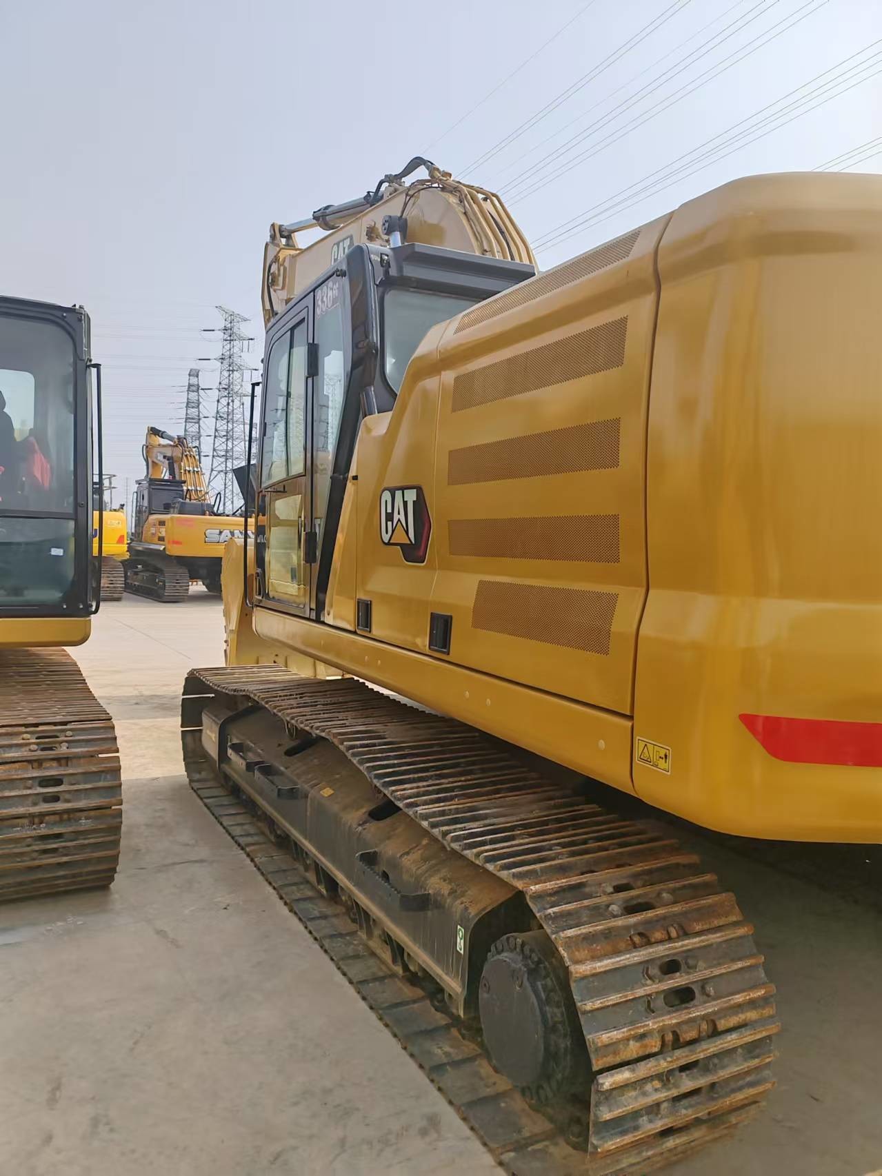 Used Cat336GC Excavator Powerful Engine Original Mining Projects 36 Ton Digger