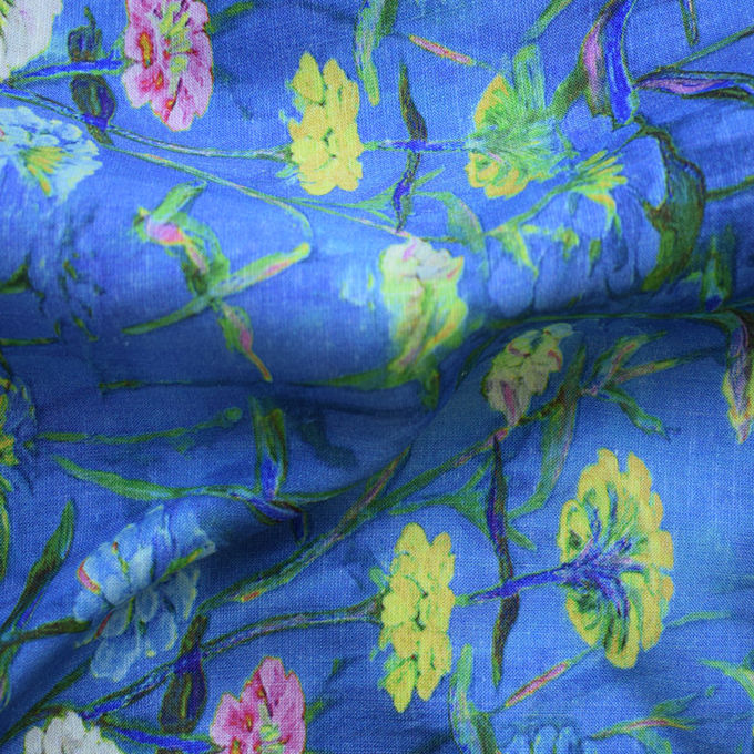 Twill Woven Soft Tulle Fabric 10% Rayon Viscose 20% Tencel 70% Blend