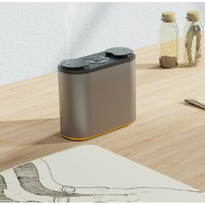 Waterless Rechargeable Cold Air Mist Diffuser Detachable Cool Atomization Dual