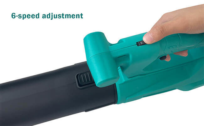 Low Noise 40V Lithium Leaf And Snow Blower Garden Vacuum Cordless