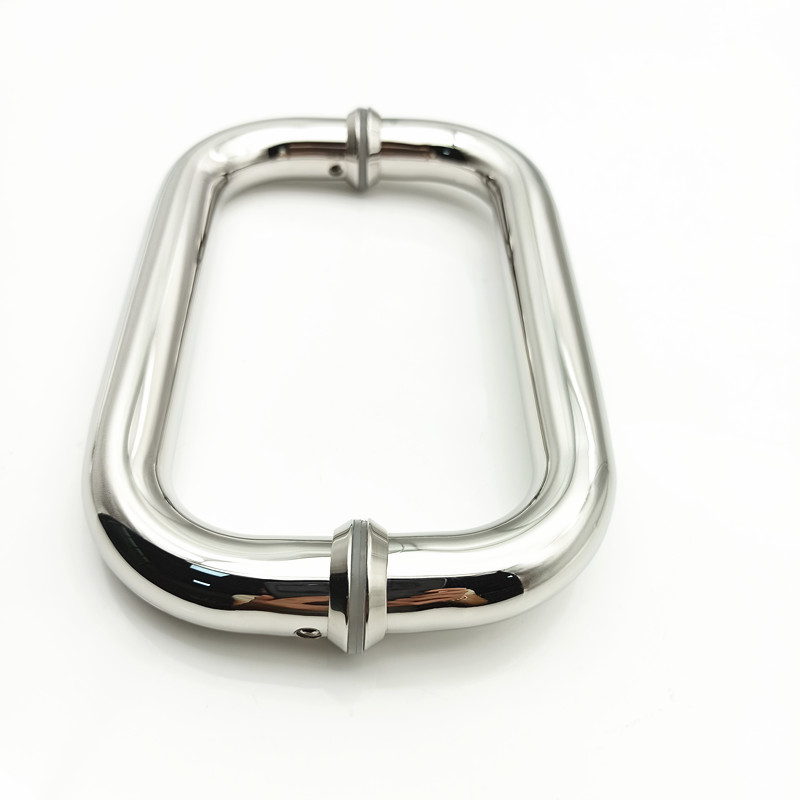 O Type Stainless Steel Glass Door Handle Suitable for Both Residential and Commercial
