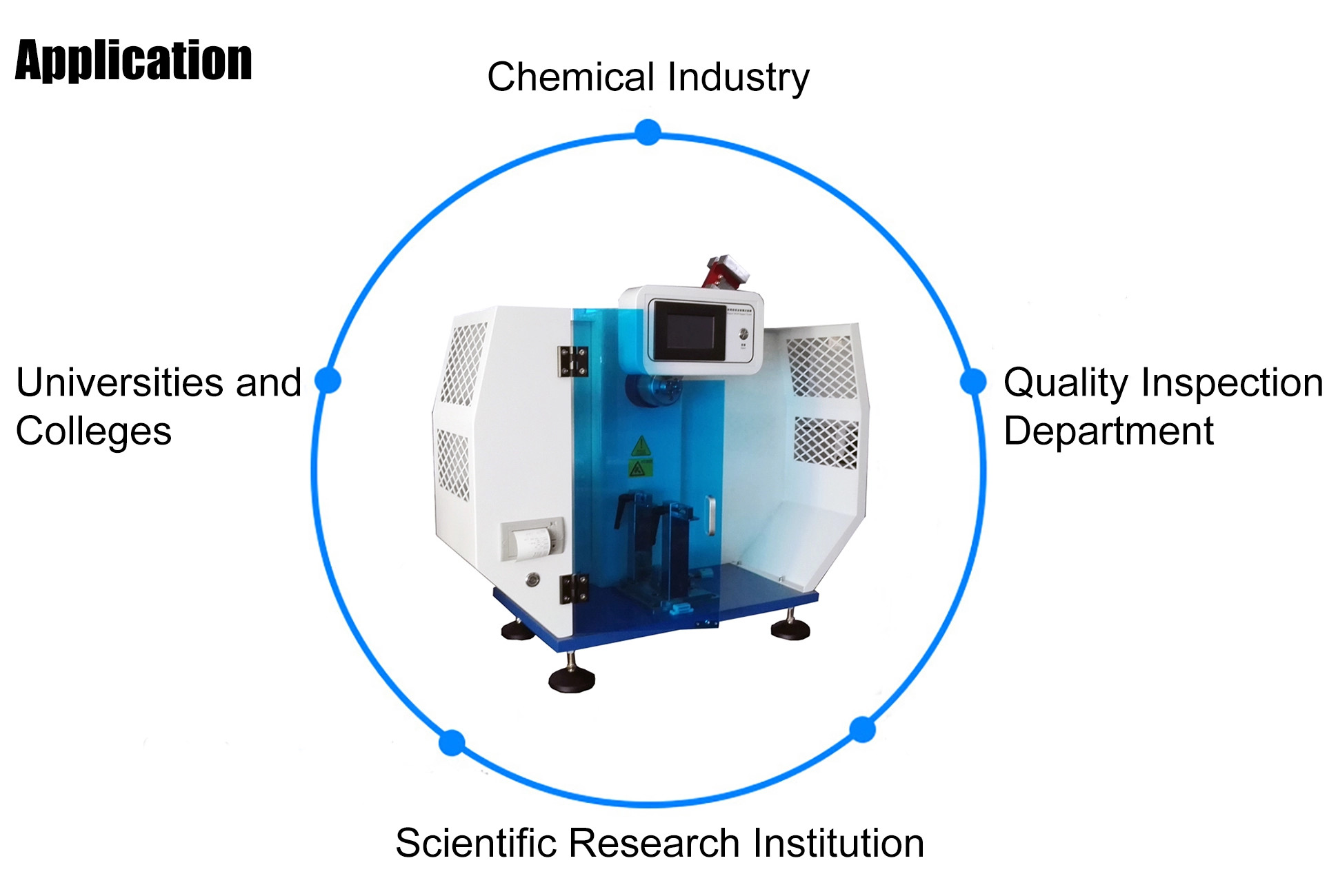 ISO 179 Impact Testing Machine 180 Izod Pendulum Impact Tester