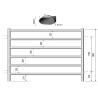 Buy cheap Oval Tube Cattle Farm Fencing Panels from wholesalers
