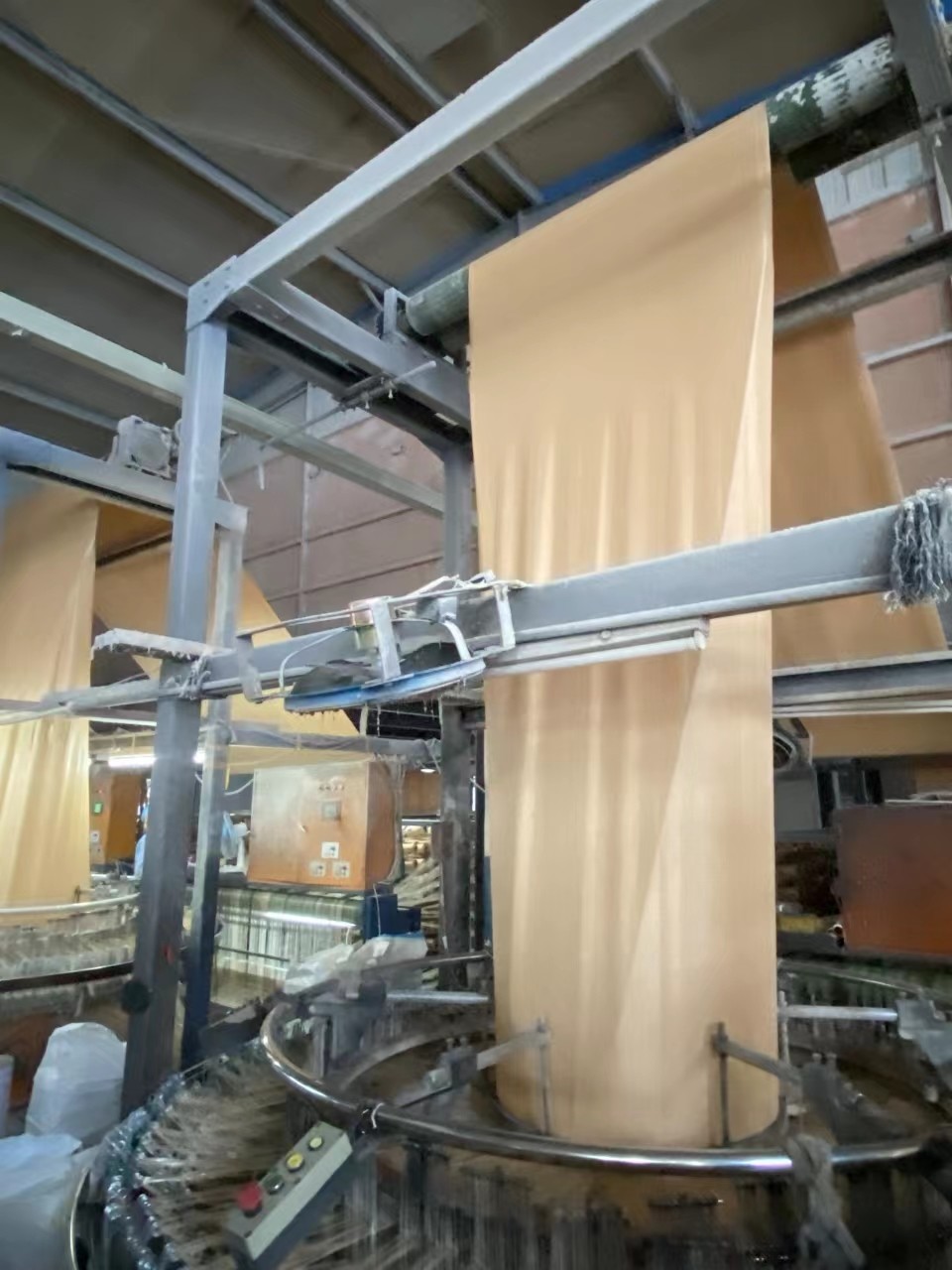 CE Polypropylene Woven Fabric , PP Woven Sack Fabric For Tubular Raffia Bag