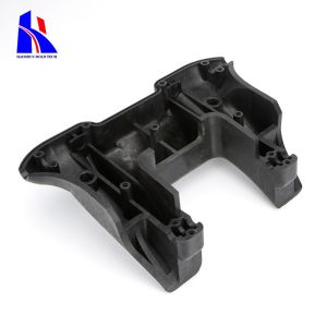 Customized OEM Structural Foam Injection Moulding PE Black Waterproof P20
