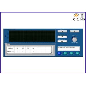 IEC 60754 25A Oxygen Index Tester , PLC Flammability Test Equipment