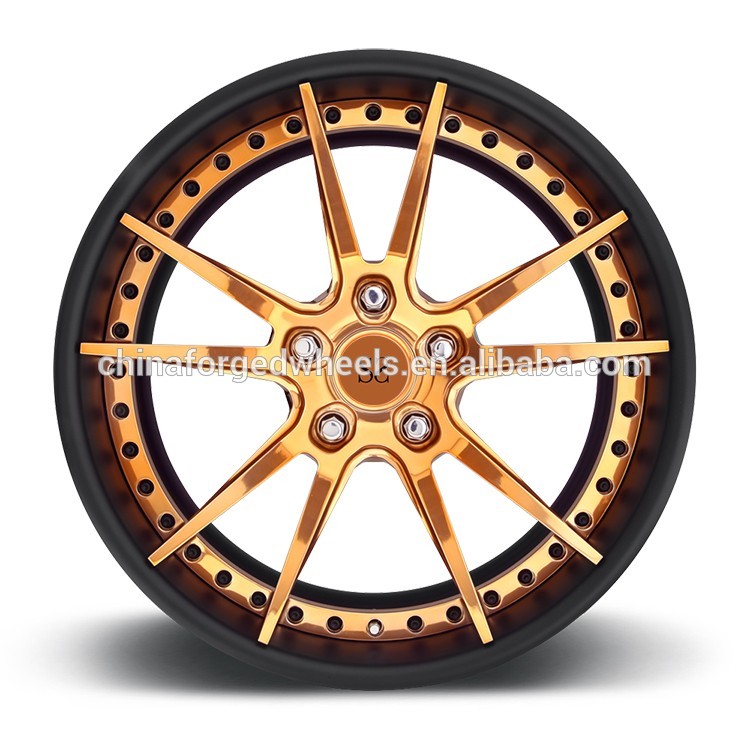 21inch Rims Polish Customized 2-PC Forged Alloy Rims For Camaro/ Rim 20" Forged Wheels