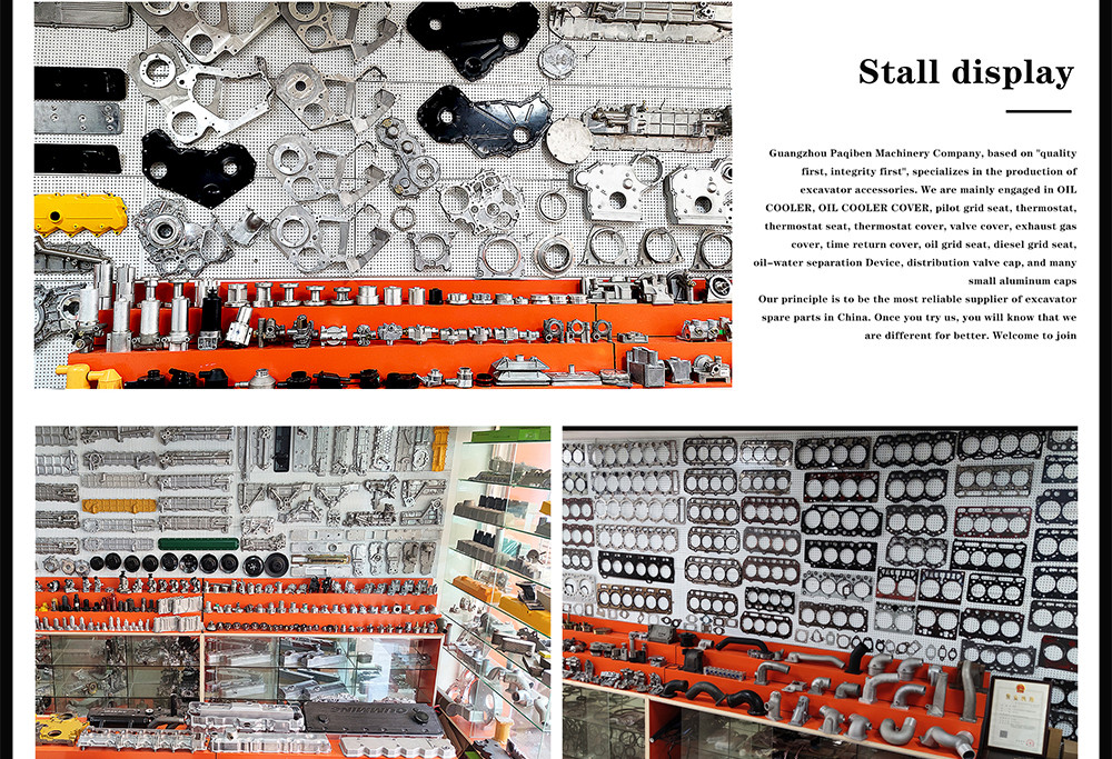 Excavator Engine Parts S6K E200B E320B-C