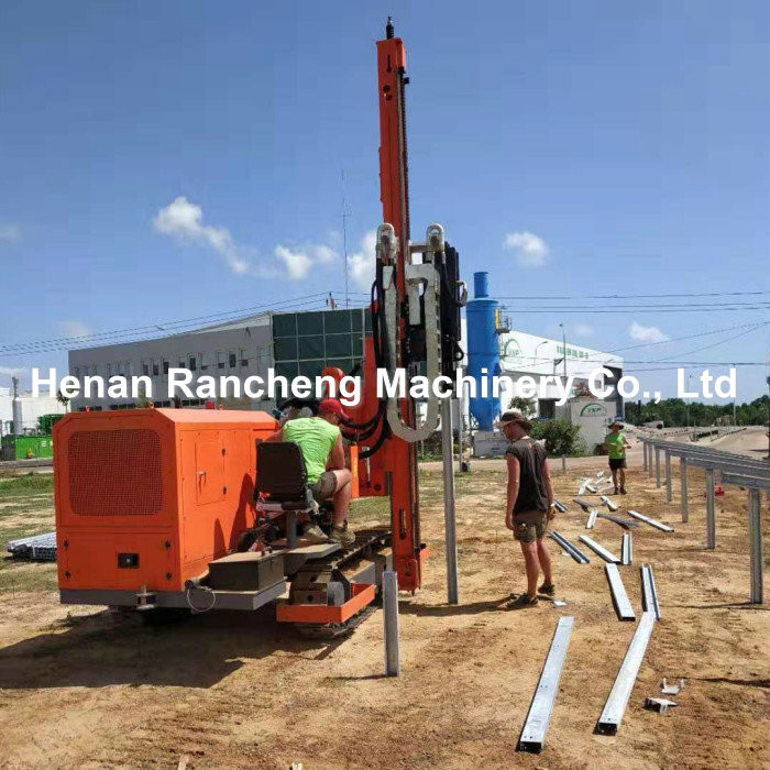 Micropile Drilling Rig Small Piling Rig Rotary Hammer Pile Driver