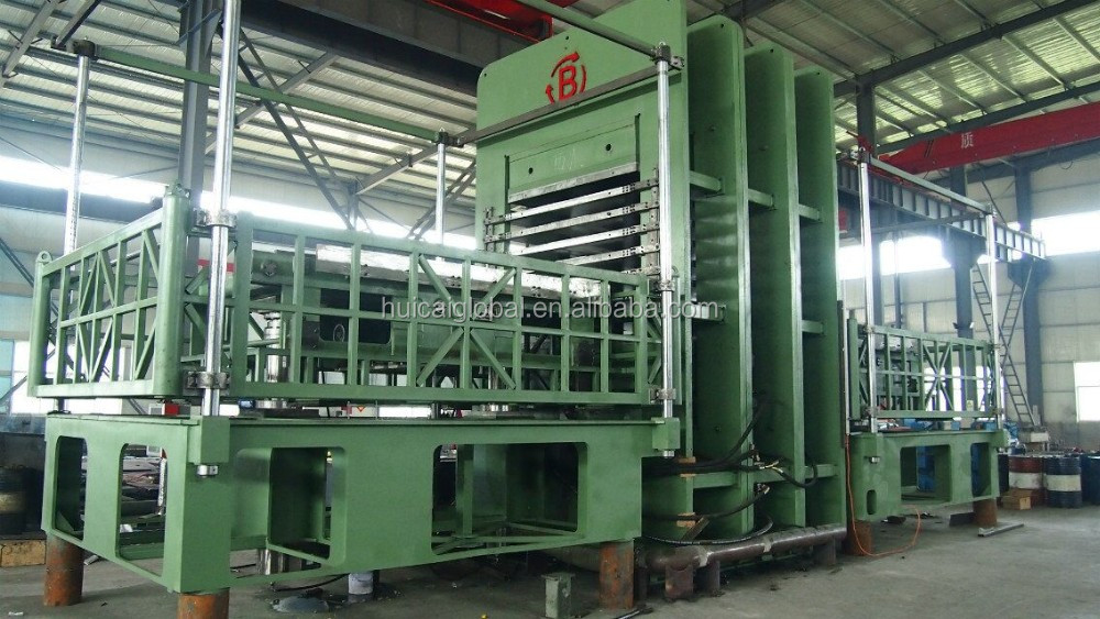 220V/380V Solid Tyre Vulcanizing Press for Heavy Duty Applications Weight KG 21000 KG