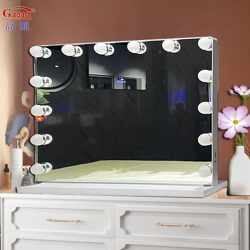 House Decor Small Smart Pocket Hollywood Makeup Vanity Light LED Portable Cosmetic Mirror