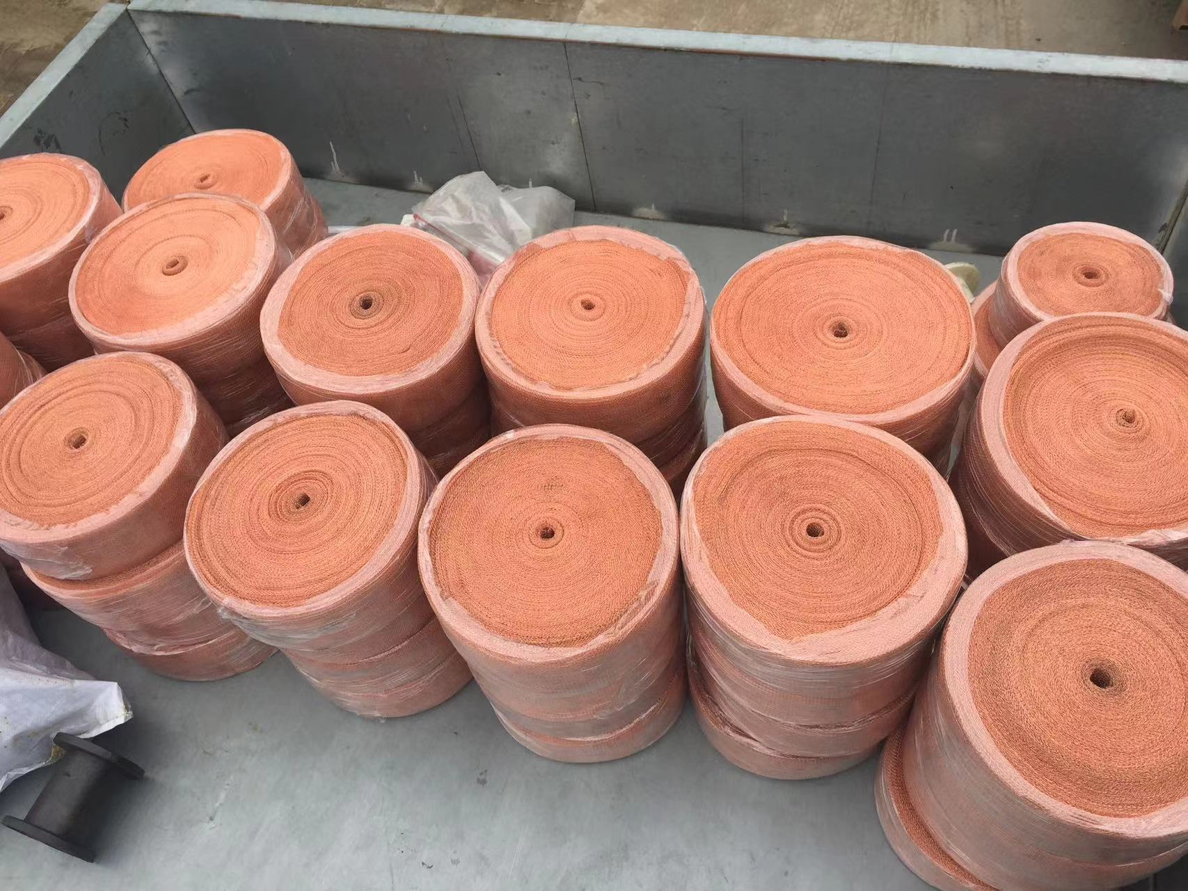 copper knitted wire mesh