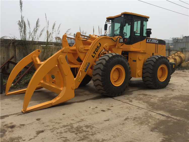 LTMG 28% Grade Ability Log Loader Grapple With Hydraulic Steering System
