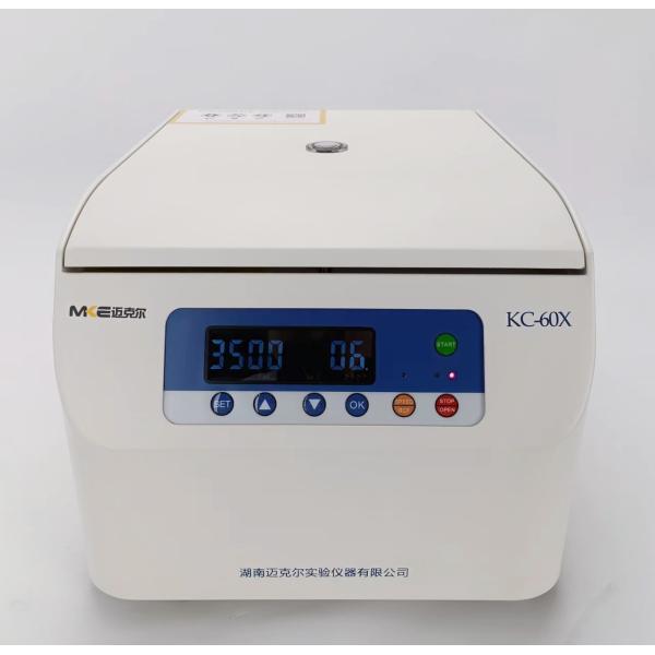 Quality MKE Low Speed Desktop Centrifuge with 4387 xg and 12/18/24 Tube Capacity for 2ml 5ml 10ml 15ml 50ml Laboratory Use for sale