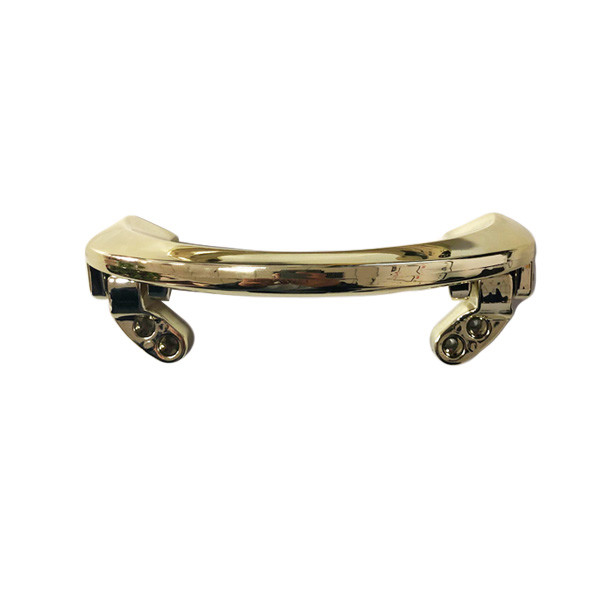 HP042 Plastic Coffin Handles Half Moon Handles European Style 20 * 7.5 Cm