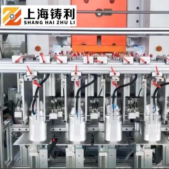 Pneumatic Aluminum Foil Container Machine 12000KG Aluminium Container Machine