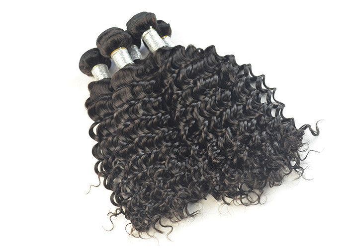 100% Peruvian Curly Human Hair Extensions 100g Per Bundle AAAAAA Grade