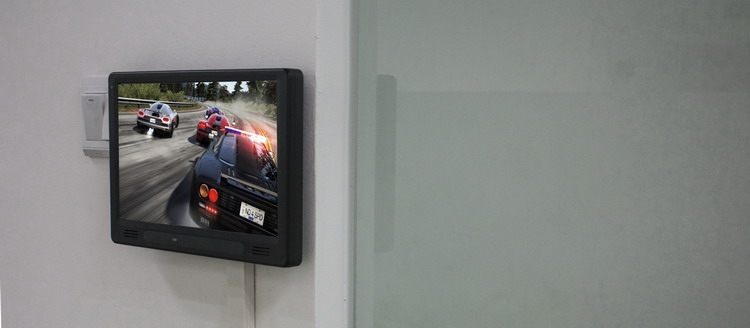 10 Inch Wall Mounted Android Terminal Tablet For Access Control and Time Attendance