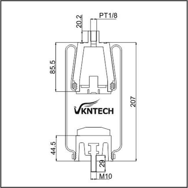 OEM Cabin Air Springs 1S5-171 1S5-141 21165207 8074629 20462622 Air Bags VKNTECH 1S5171 For Volov