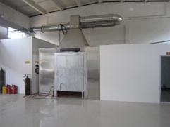 Automatic Single Burning Item Test Apparatus SBI Reaction to Fire Testing Equipment for Construction Materials